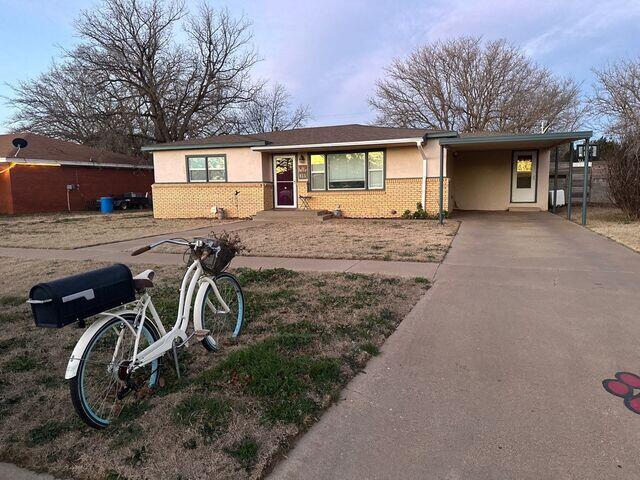 Home in need of Insulation.