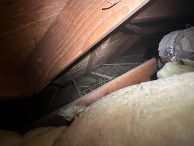 Gaps in the attic