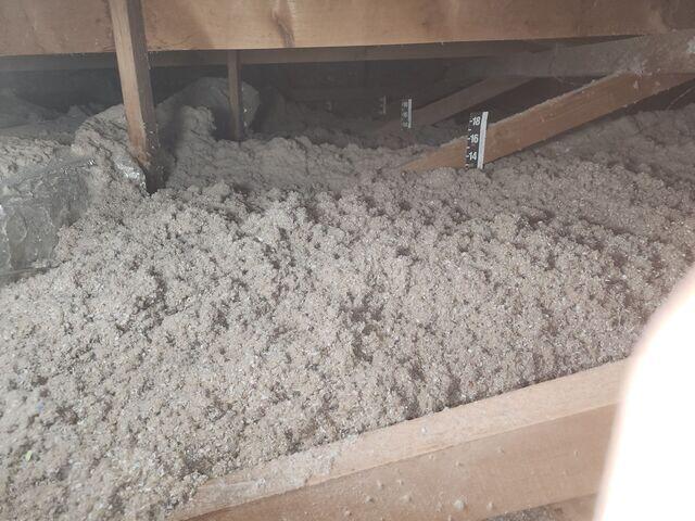 Final Process of the blown- in Celluloses .