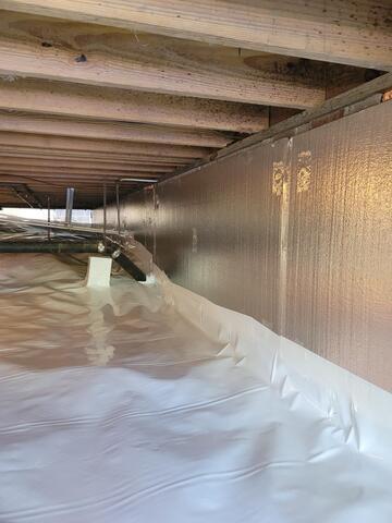 Crawl Space Encapsulation