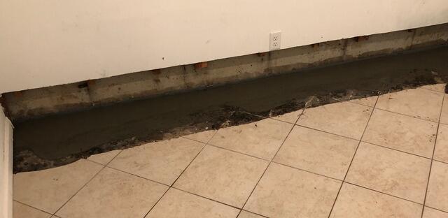 French Drain Install