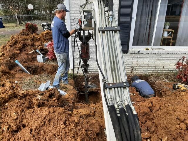 Helical pier systems