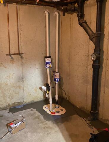 Sump Pump Install