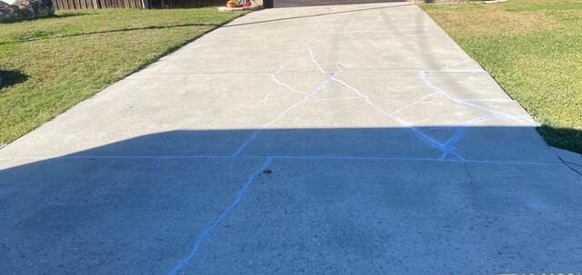Complete Driveway Restoration