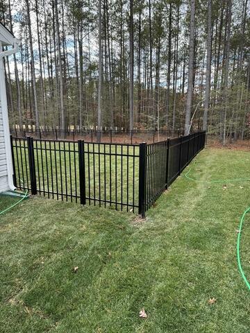 Aluminum Fence installation Dumfries, Virginia