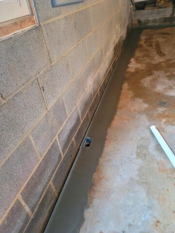 Interior Drainage System