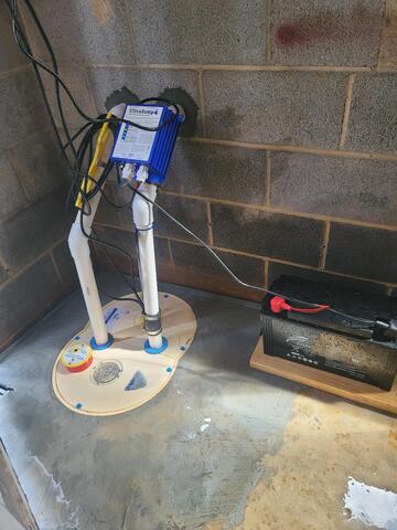 TripleSafe Sump Pump