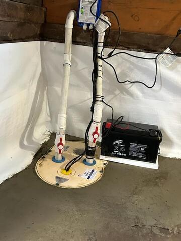 TripleSafe Sump Pump