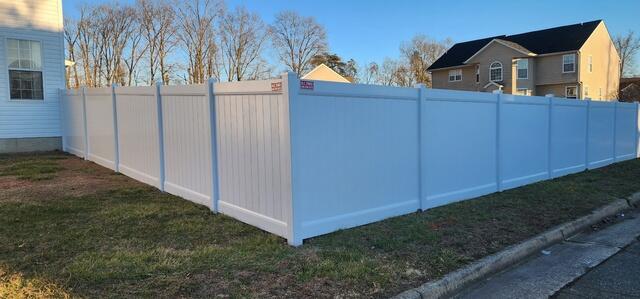 Vinyl Privacy Fence Spotsylvania Virginia