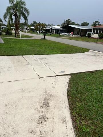 Sinking Concrete