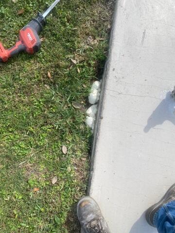 Concrete Stabilized