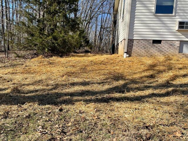 Finished Foundation Repair