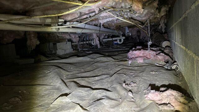 More insulation FAIL!