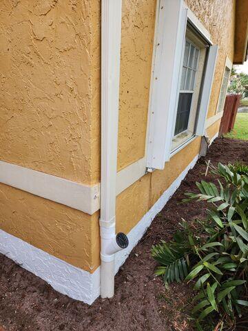 Complete Drainage System Installation