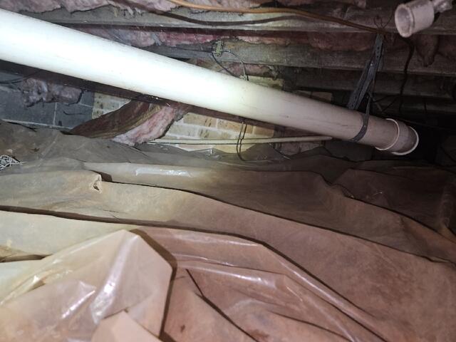 Old Vapor Barrier