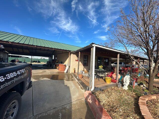 Home in need of insulation