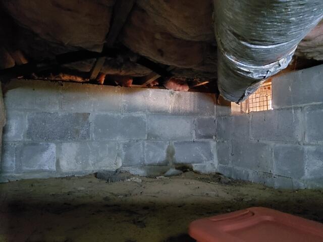 Vented Crawl Space