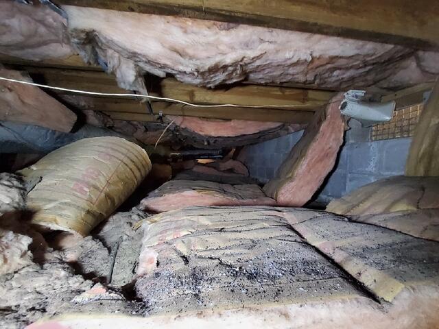 Falling Insulation