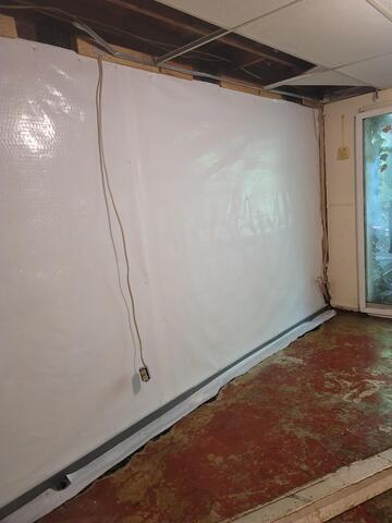 Basement Waterproofing