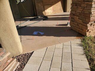 Concrete Lifting Procedure: Drilling Time in Catalina, AZ