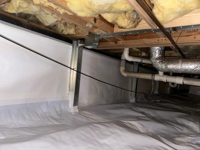 Finished Wall Repair