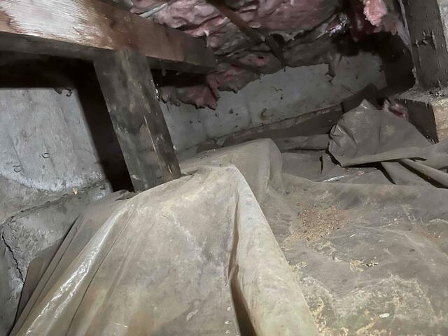 Damp Crawlspace
