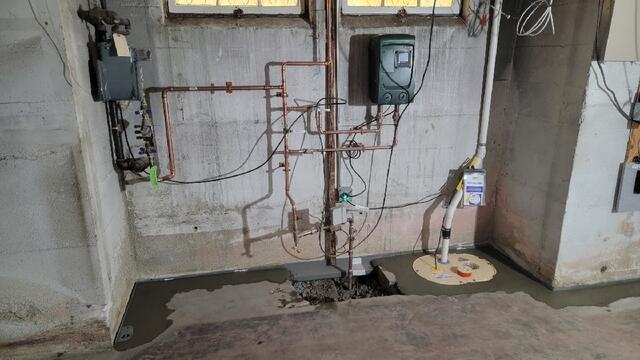 Sump Pump System