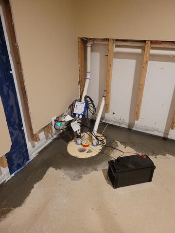 New TripleSafe Sump Pump