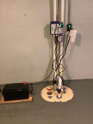 TripleSafe Sump System