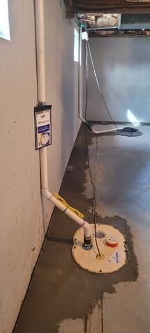 Reliable Sump Pump Installed