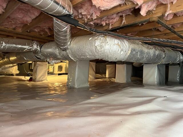 Dry Crawl Space in Kennesaw Georgia
