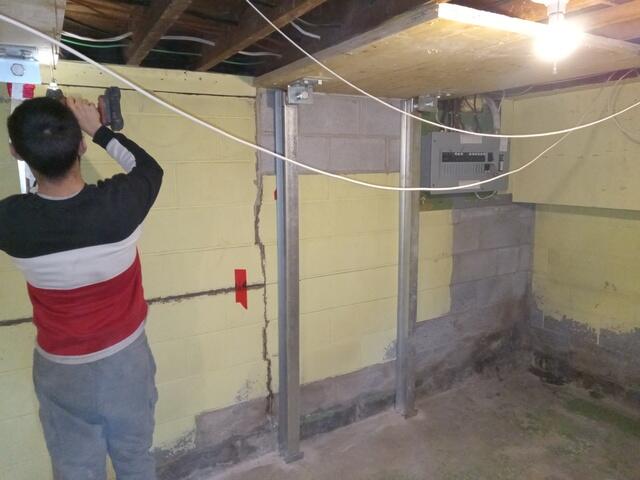 Secured powerbraces