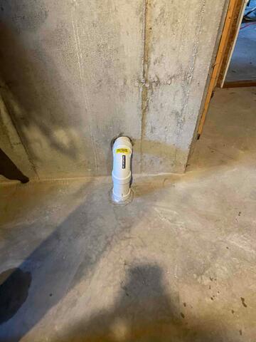 Extraction Point one