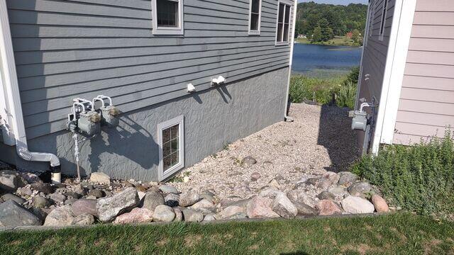 Foundation Slipping and Cracking