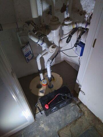 TripleSafe Sump Pump