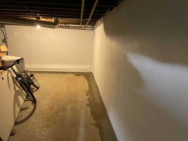 Basement Waterproofing System