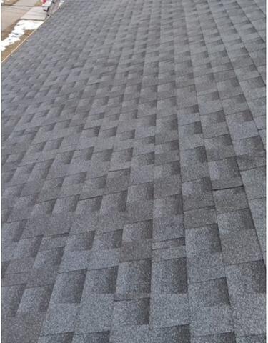 Completed Roof Project