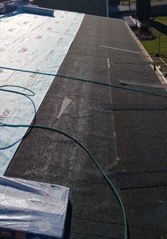 Covering The Roof