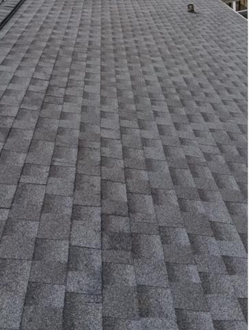 Completed Roof