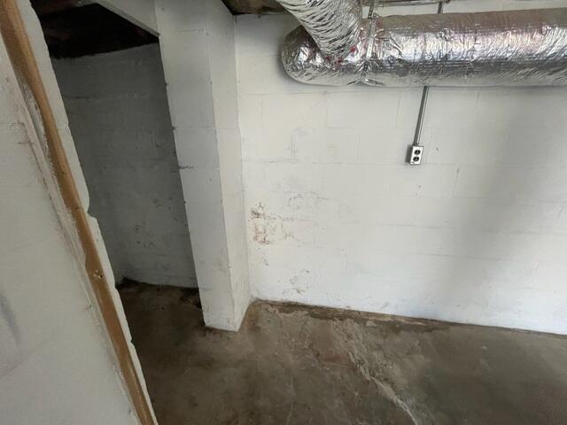 Before Waterproofing
