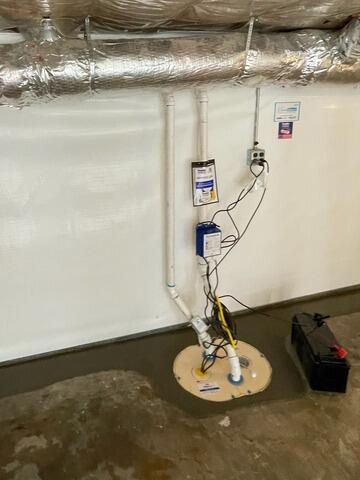 Triple Safe Sump Pump