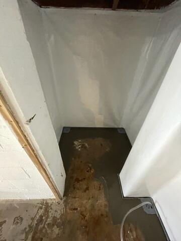 Basement Waterproofed