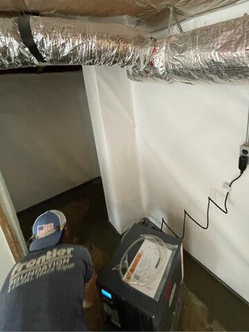 SaniDry Sedona Dehumidifier