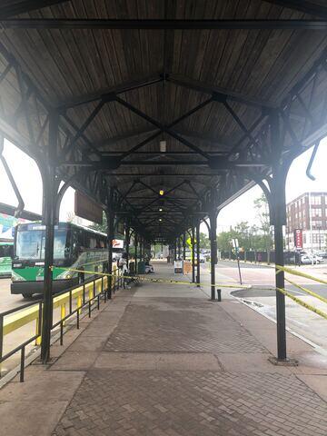 Union Station Canopy and Bus Terminal, Hartford, CT Historical Restoration