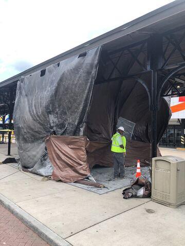 Union Station Canopy and Bus Terminal, Hartford, CT Historical Restoration