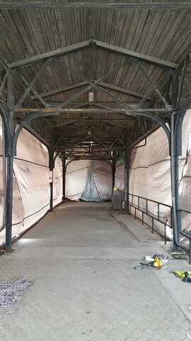 Union Station Canopy and Bus Terminal, Hartford, CT Historical Restoration