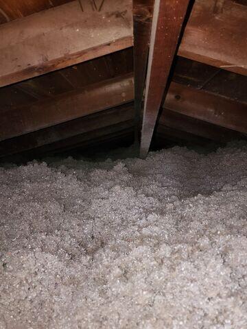 Adding the insulation in the add on addition.