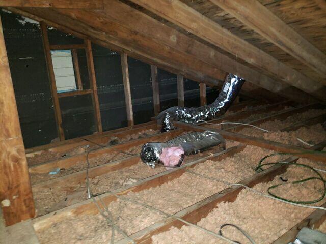 Existing Insulation