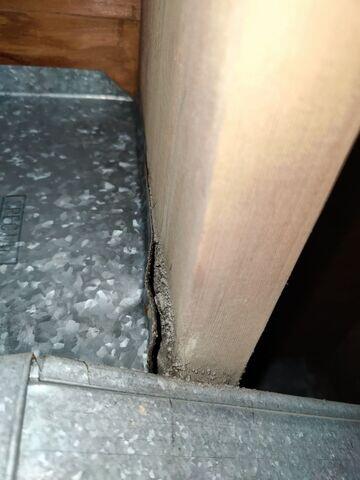 Leaky HVAC Ductwork