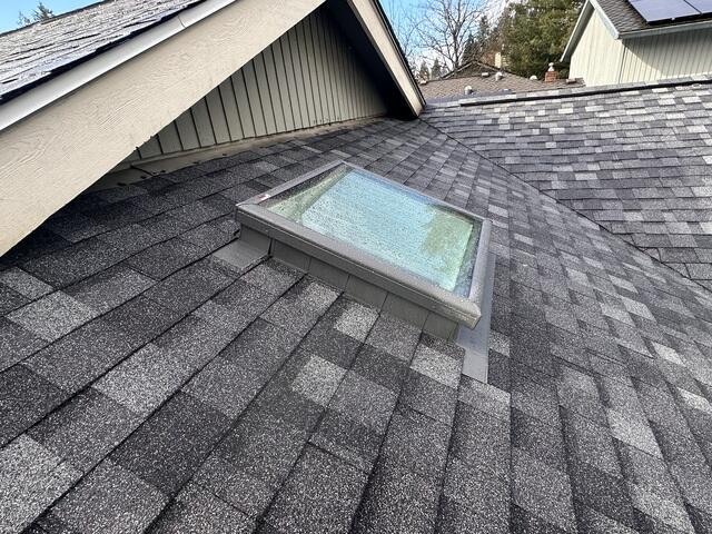 New skylight